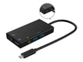 Miniatyrbild 3 av 5: j5create JVA01-N - Videofångstadapter - USB-C 3.2 Gen 1 - svart