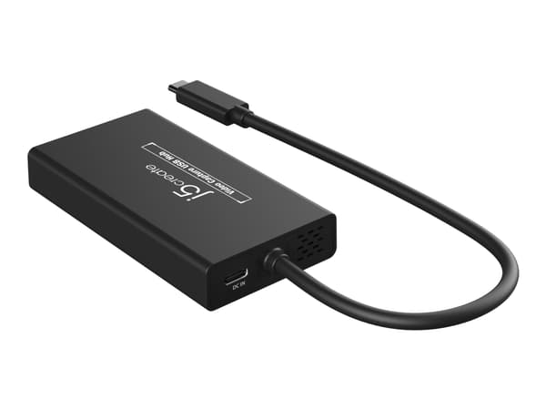j5create JVA01-N - Videofångstadapter - USB-C 3.2 Gen 1 - svart