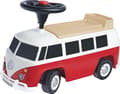 Miniatyrbild 5 av 5: BIG VW T1, 1,5 År, 4 hjul, Röd