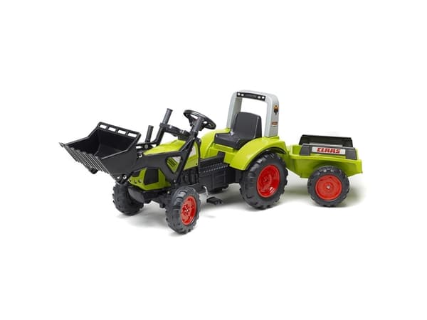 Falk Claas 1040AM, 3 år, 4 hjul, Sort, Grønn