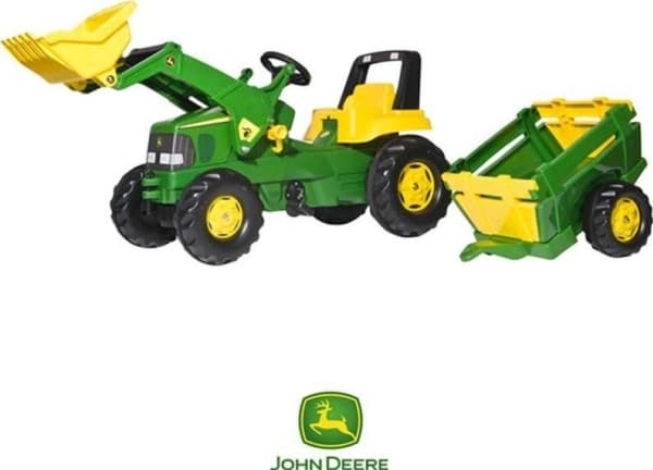 Rolly Toys Rolly Toys rollyJunior Pedal Tractor John Deere 3-8 år