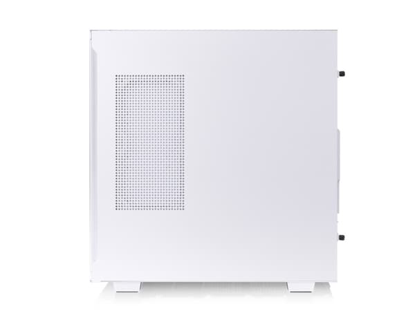 Thermaltake V Series V350 TG ARGB Air - Mid tower - ATX - genomskinlig sidopanel (härdat glas) - ingen strömförsörjning (PS/2) - vit - USB/ljud