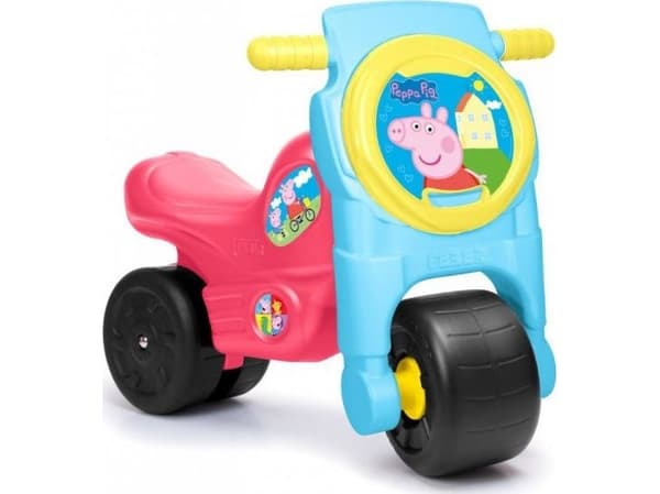 peppa pig balance bike argos