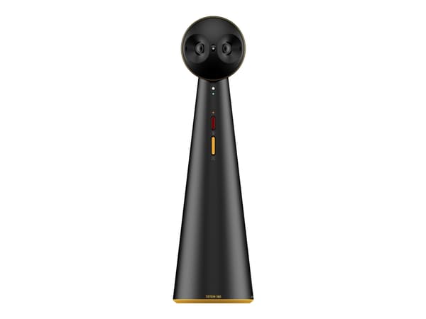 IPEVO TOTEM 180 - Panoramisk konferansekamera - farge - 4 MP - 4640 x 1456 - lyd - USB 3.0 Blå