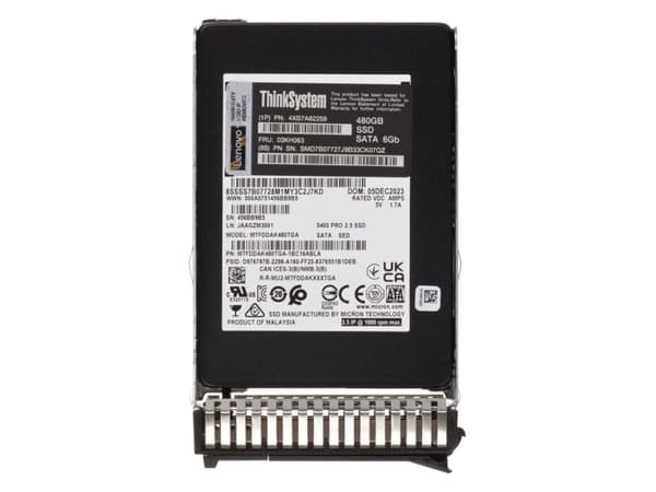 LENOVO ISG ThinkSystem 5400 PRO 480GB