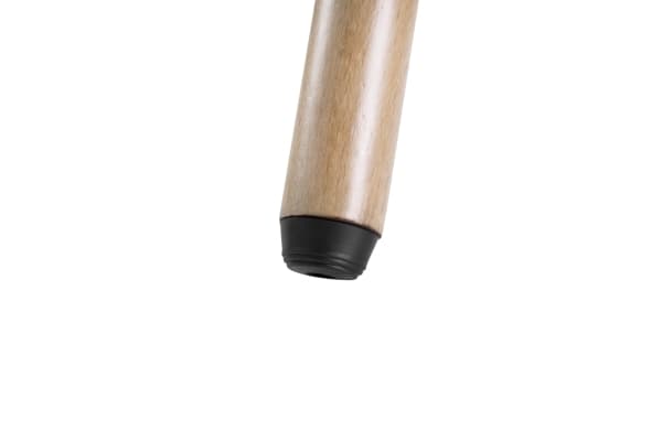Sinox Tripod TV-lattiajalusta kääntyvällä yläosalla. 45"-65". Vaaleaa puuta/valkoinen