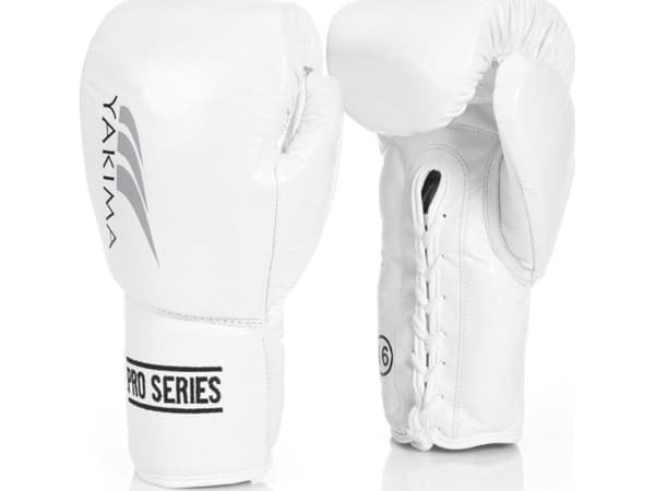 YakimaSport WOLF WHITE L 10 oz nyrkkeilykäsineet