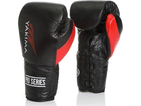YakimaSport WOLF nyrkkeilykäsineet Musta L