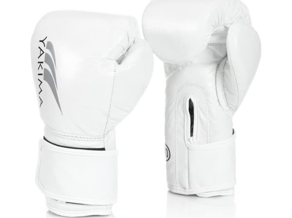 YakimaSport Boxing Gloves WOLF WHITE V 12 oz