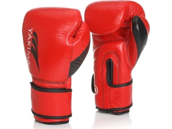 YakimaSport WOLF RED V Boxing Gloves 10 oz