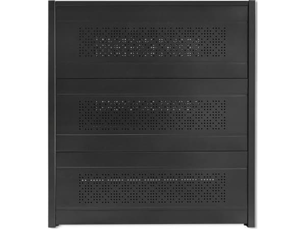 Qoltec batterimodulhus | 17 Ah | 12kW