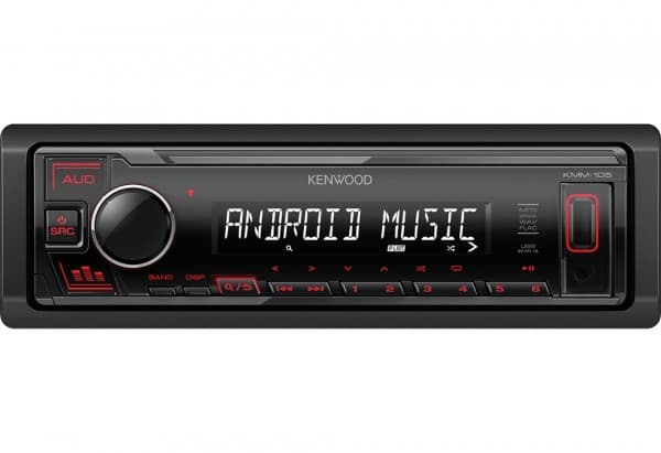 Kenwood autoradio KMM-105RY-Kenwood KMM-105 RY-Kenwood KMM-105 RY