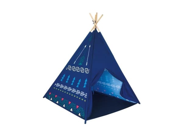 Ecotoys telt, tipi-telt, wigwam, barnehus, lilla Ecotoys