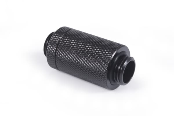 Alphacool ES D-Plug 31,5mm G1/4 AG auf G1/4 AG - Deep Black (17581)