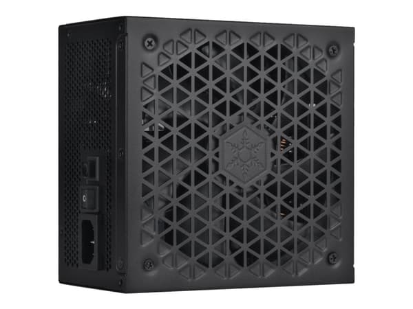 SilverStone HELA 1200R Platinum - Strømforsyning (intern) - Cybenetics Platinum, PCIe 5.0, fully modular - ATX12V 3.0/ EPS12V/ PS/2 - AC 100-240 V -