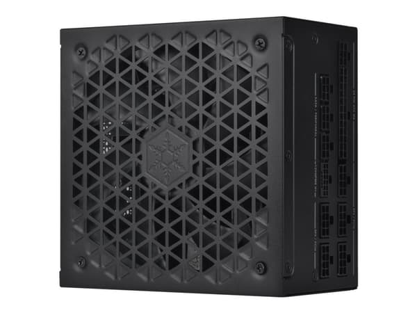 SilverStone HELA 1200R Platinum - Strømforsyning (intern) - Cybenetics Platinum, PCIe 5.0, fully modular - ATX12V 3.0/ EPS12V/ PS/2 - AC 100-240 V -