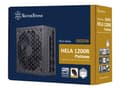 Miniatyrbilde 1 av 5: SilverStone HELA 1200R Platinum - Strømforsyning (intern) - Cybenetics Platinum, PCIe 5.0, fully modular - ATX12V 3.0/ EPS12V/ PS/2 - AC 100-240 V -