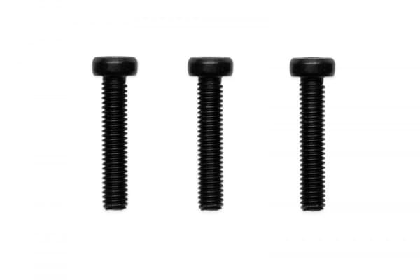 EK Water Blocks EK-Loop Hex Key ruuvisarja M4 x 20 mm, 3 kpl - musta
