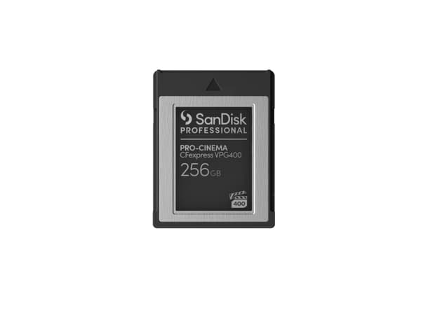 SanDisk - Flash-minneskort - 256 GB - CFexpress, typ B - svart