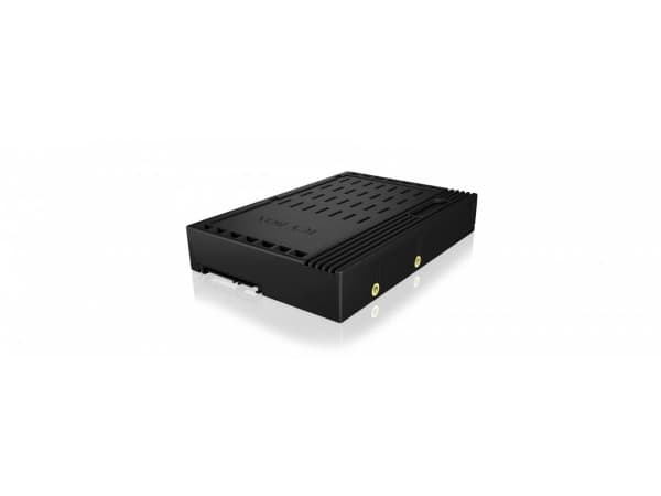 Raidsonic ICY BOX IB-2536STS - Kapsling for lagringsstasjoner - 6,4 cm (2,5") - 8,9 cm til 6,4 cm (3,5" til 6,40 cm (2,5") - Svart (25352)