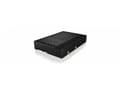 Miniatyrbilde 1 av 2: Raidsonic ICY BOX IB-2536STS - Kapsling for lagringsstasjoner - 6,4 cm (2,5") - 8,9 cm til 6,4 cm (3,5" til 6,40 cm (2,5") - Svart (25352)