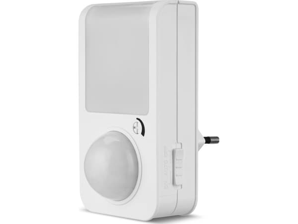 Lampka wtykowa do gniazdka REV REV LED Plug-In Wall Light with Motion Detector 2,5W white