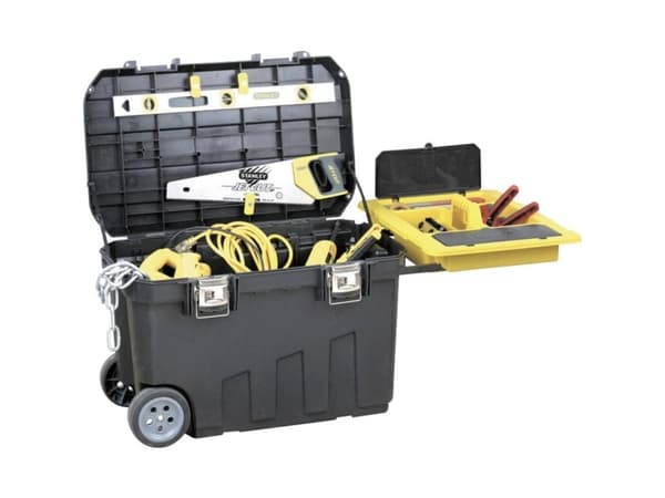 STANLEY 24 GALLON HJULKASSE