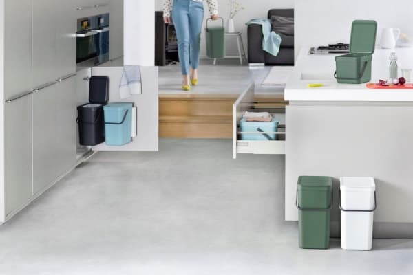 Brabantia Sort & Go, 520 mm, 370 mm, 430 mm, 2,7 kg