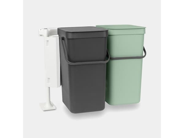 Brabantia Sort & Go, 520 mm, 370 mm, 430 mm, 2,7 kg