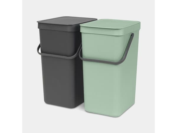 Brabantia Sort & Go, 520 mm, 370 mm, 430 mm, 2,7 kg