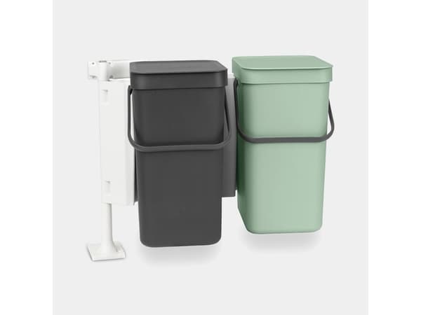Brabantia Sort & Go, 520 mm, 350 mm, 430 mm, 2,4 kg