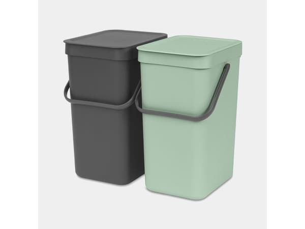 Brabantia Sort & Go, 520 mm, 350 mm, 430 mm, 2,4 kg