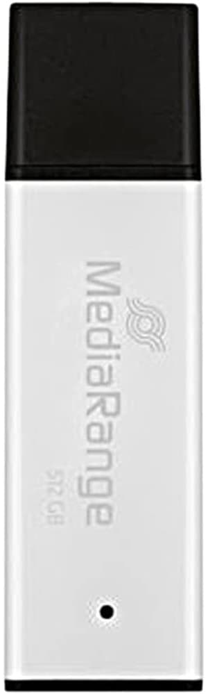 MediaRange - Flash-minneskort - 512 GB