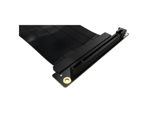 CORSAIR Premium Extension - PCI Express x16-kabel - PCI Express 4.0 x16 (hane) till PCI Express 4.0 x16 (hona) högervinklad - 30 cm