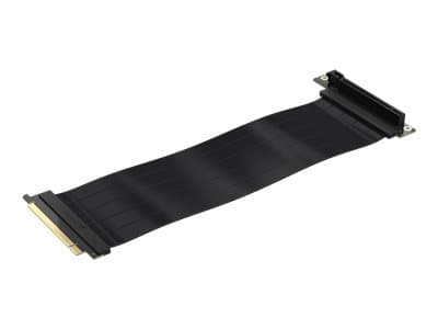 CORSAIR Premium Extension - PCI Express x16-kabel - PCI Express 4.0 x16 (hane) till PCI Express 4.0 x16 (hona) högervinklad - 30 cm