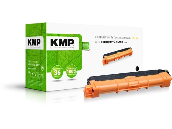 KMP 1268,0000, 1000 sider, Sort, 1 stykker