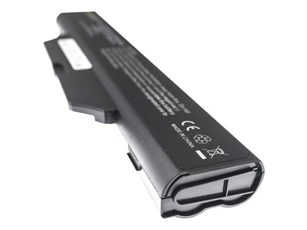 Green Cell - Batteri til bærbar PC (tilsvarer: HP HSTNN-IB51) - litiumion - 6-cellers - 4400 mAh - svart - for Compaq 610; HP 550, 610, 615, 6720s, 6