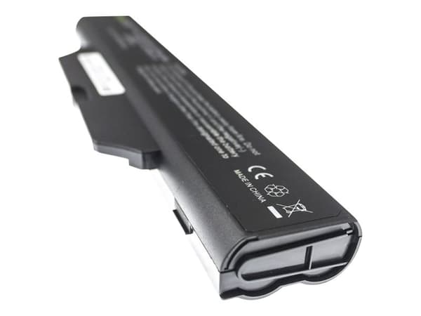 Green Cell - Batteri til bærbar PC (tilsvarer: HP HSTNN-IB51) - litiumion - 6-cellers - 4400 mAh - svart - for Compaq 610; HP 550, 610, 615, 6720s, 6