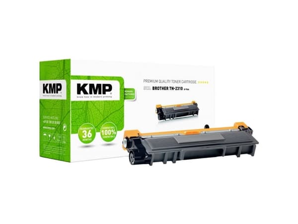 KMP 1261,0000, 1200 sider, Sort, 1 stykker