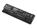 Miniatyrbilde 1 av 5: Green Cell - Batteri til bærbar PC (tilsvarer: ASUS A32N1405) - litiumion - 6-cellers - 4400 mAh - svart - for ASUS G551; G771; N551