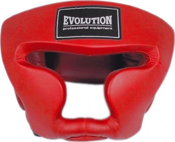 Evolution Evolution treningsboksehjelm rød OG-230