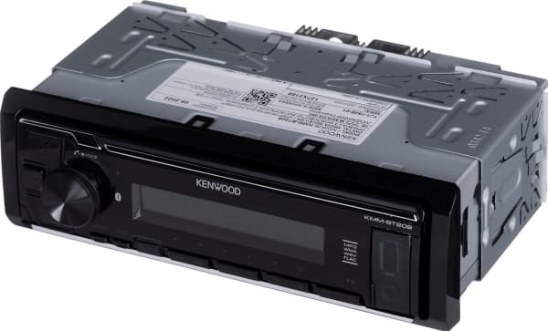 Kenwood KMM-BT209, Sort, 1 DIN, 200 W, 4.0 kanaler, 50 W, 20 - 20000 Hz