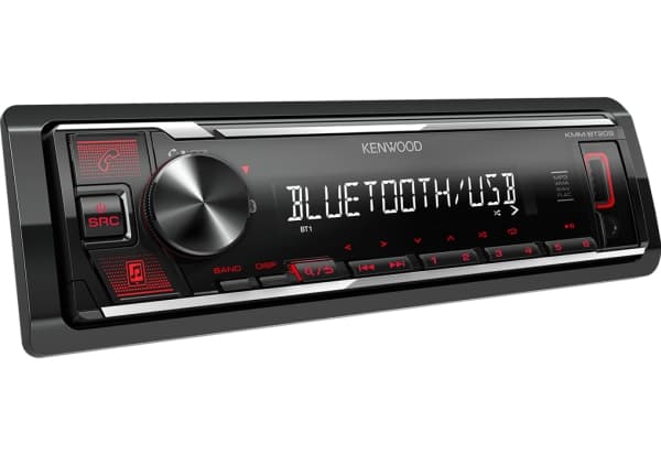 Kenwood KMM-BT209, Sort, 1 DIN, 200 W, 4.0 kanaler, 50 W, 20 - 20000 Hz