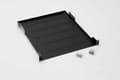 Miniatyrbilde 1 av 2: Triton Shelf with perforation 1U 850mm, Sort, 40 kg, 1U, 850 mm