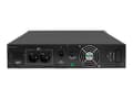 Miniatyrbilde 3 av 5: Qoltec - UPS (kan monteres i rack) - AC 115-300 V - 800 watt - 1000 VA - 7 Ah - RS-232 - utgangskontakter: 2 - svart