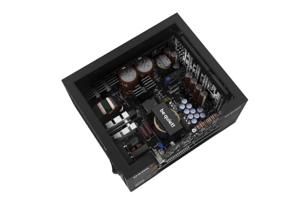 be quiet! Dark Power 13 - Strømforsyning (intern) - ATX12V 3.0/ EPS12V 2.92 - 80 PLUS Titanium - AC 100-240 V - 850 watt - aktiv PFC - svart