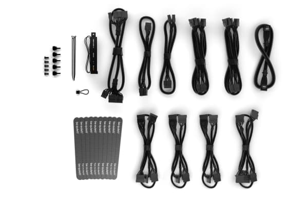 be quiet! Dark Power 13 - Strømforsyning (intern) - ATX12V 3.0/ EPS12V 2.92 - 80 PLUS Titanium - AC 100-240 V - 850 watt - aktiv PFC - svart
