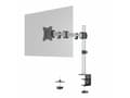 Miniatyrbilde 2 av 5: DURABLE SELECT - Monteringssett (leddarm, klemme, søyle, boltefeste) - for LCD-skjerm - plastikk, aluminium, stål - sølv - skjermstørrelse: 13"-27" -