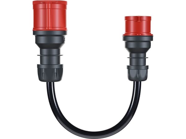 go-e Adapter Gemini flex 22kW auf 16A CEE rot