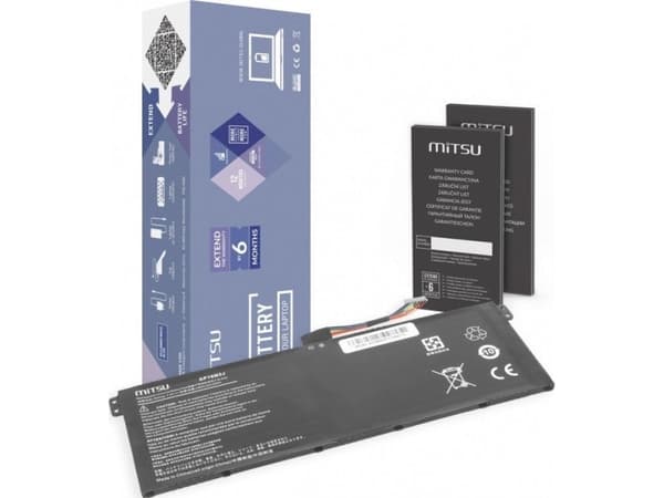 Bateria Mitsu Bateria do Acer Aspire 3 A314, A315 4800 mAh (36 Wh) 7.4 - 7.6 Volt